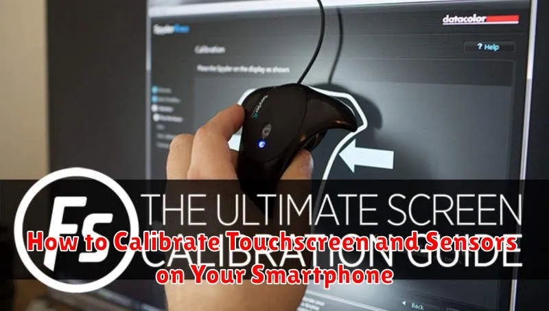 How to Calibrate Touchscreen and Sensors on Your Smartphone