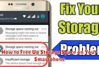 How to Free Up Storage Space on Your Smartphone