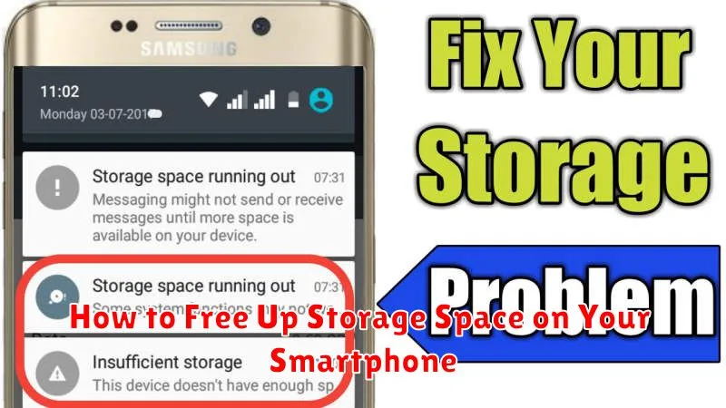 How to Free Up Storage Space on Your Smartphone