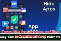 How to Hide Sensitive Apps and Files on Your Smartphone