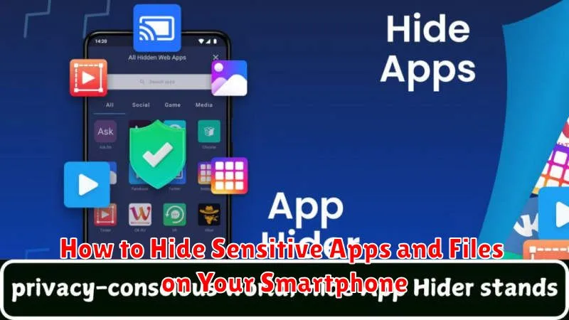 How to Hide Sensitive Apps and Files on Your Smartphone