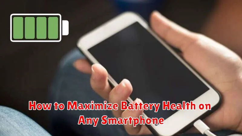How to Maximize Battery Health on Any Smartphone