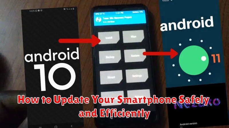 How to Update Your Smartphone Safely and Efficiently