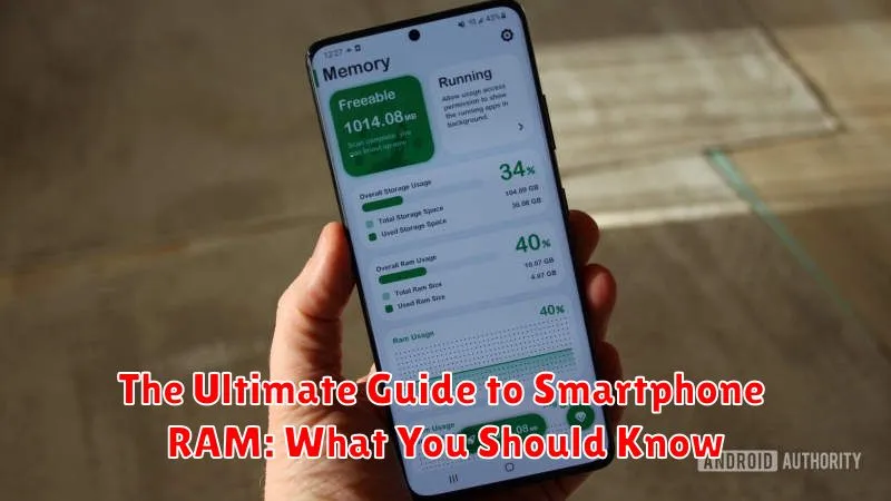 The Ultimate Guide to Smartphone RAM: What You Should Know
