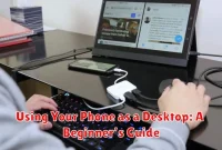 Using Your Phone as a Desktop: A Beginner’s Guide